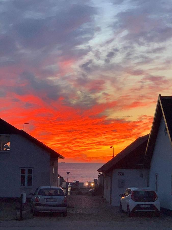 Hos Elsa Lejlighed Hirtshals Eksteriør billede